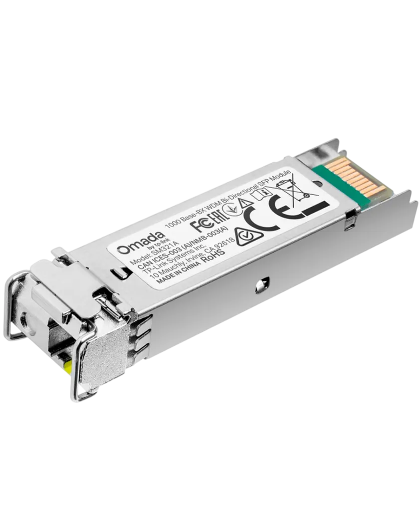 TP-Link Omada SM321A / Двухнаправленный (WDM) гигабитный SFP LC трансивер