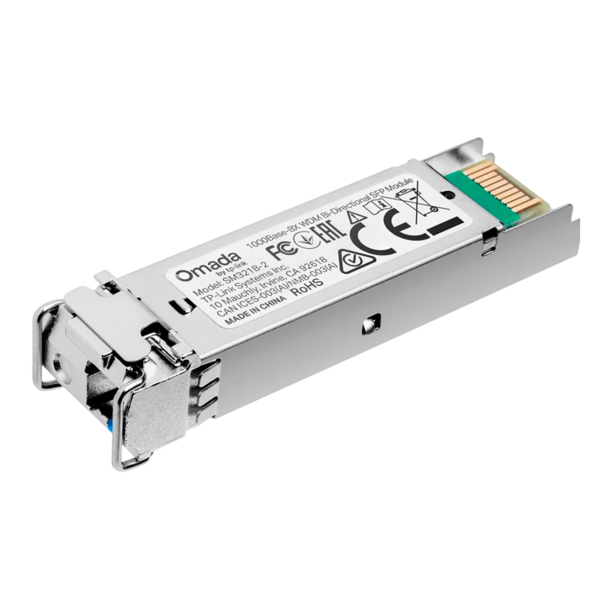 TP-Link Omada SM321B-2 / Двухнаправленный (WDM) гигабитный SFP LC трансивер