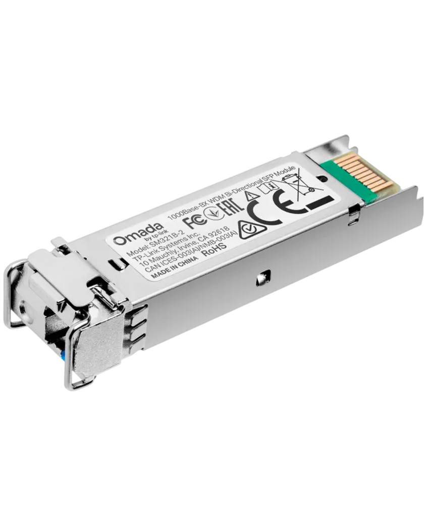 TP-Link Omada SM321B-2 / Двухнаправленный (WDM) гигабитный SFP LC трансивер