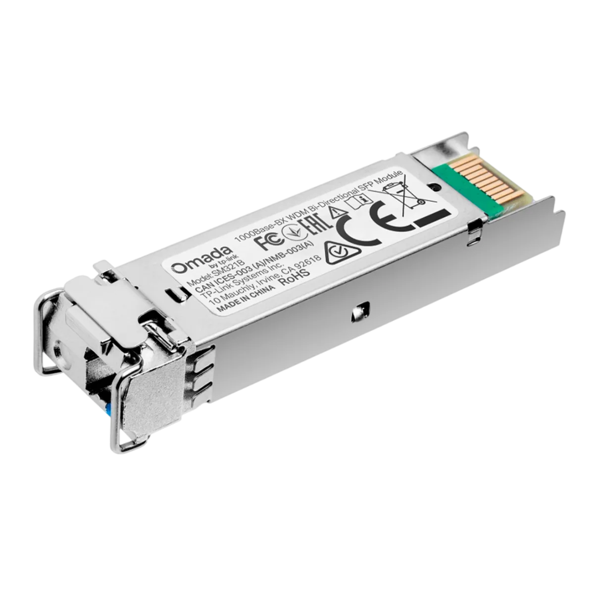 TP-Link Omada SM321B / Двухнаправленный (WDM) гигабитный SFP LC трансивер