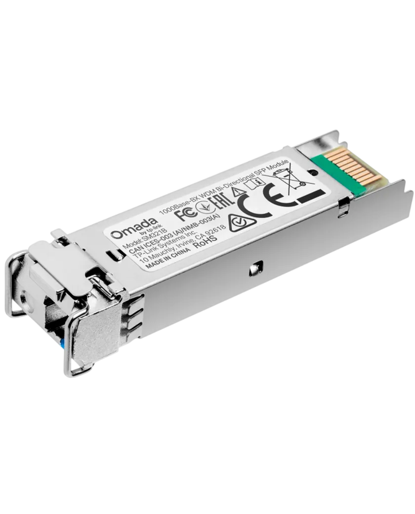 TP-Link Omada SM321B / Двухнаправленный (WDM) гигабитный SFP LC трансивер