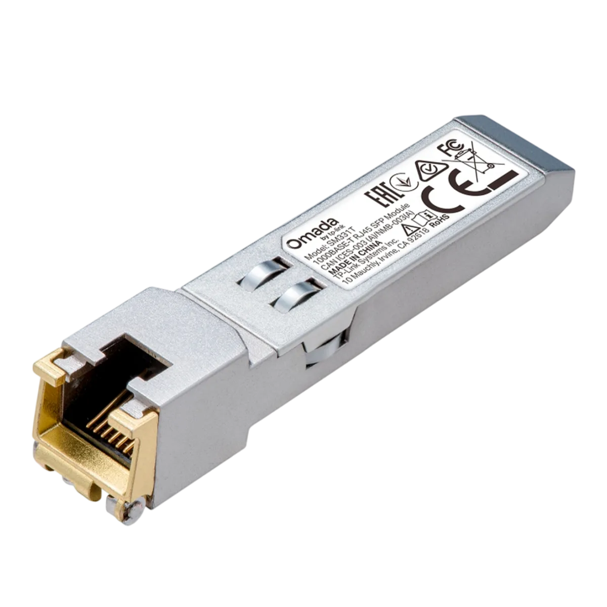 TP-Link Omada SM331T / Сетевой модуль RJ45 1000BASE-T SFP