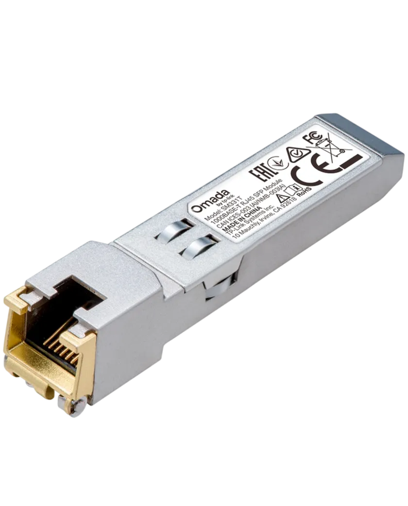 TP-Link Omada SM331T / Сетевой модуль RJ45 1000BASE-T SFP