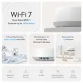 TP-Link Deco BE25 (2-pack) / BE3600 Whole Home Mesh WiFi 7