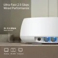 TP-Link Deco BE25 (2-pack) / BE3600 Whole Home Mesh WiFi 7