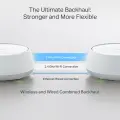 TP-Link Deco BE25 (2-pack) / BE3600 Whole Home Mesh WiFi 7