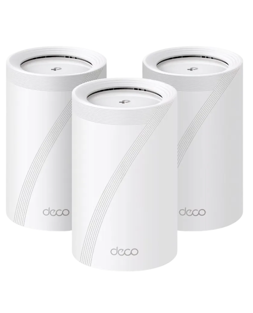 TP-Link Deco BE65 (3-pack) / BE9300 Трехдиапазонная Mesh-система Wi-Fi 7