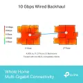 TP-Link Deco BE85 (2-pack) / BE19000 Трехдиапазонная Mesh-система Wi-Fi 7