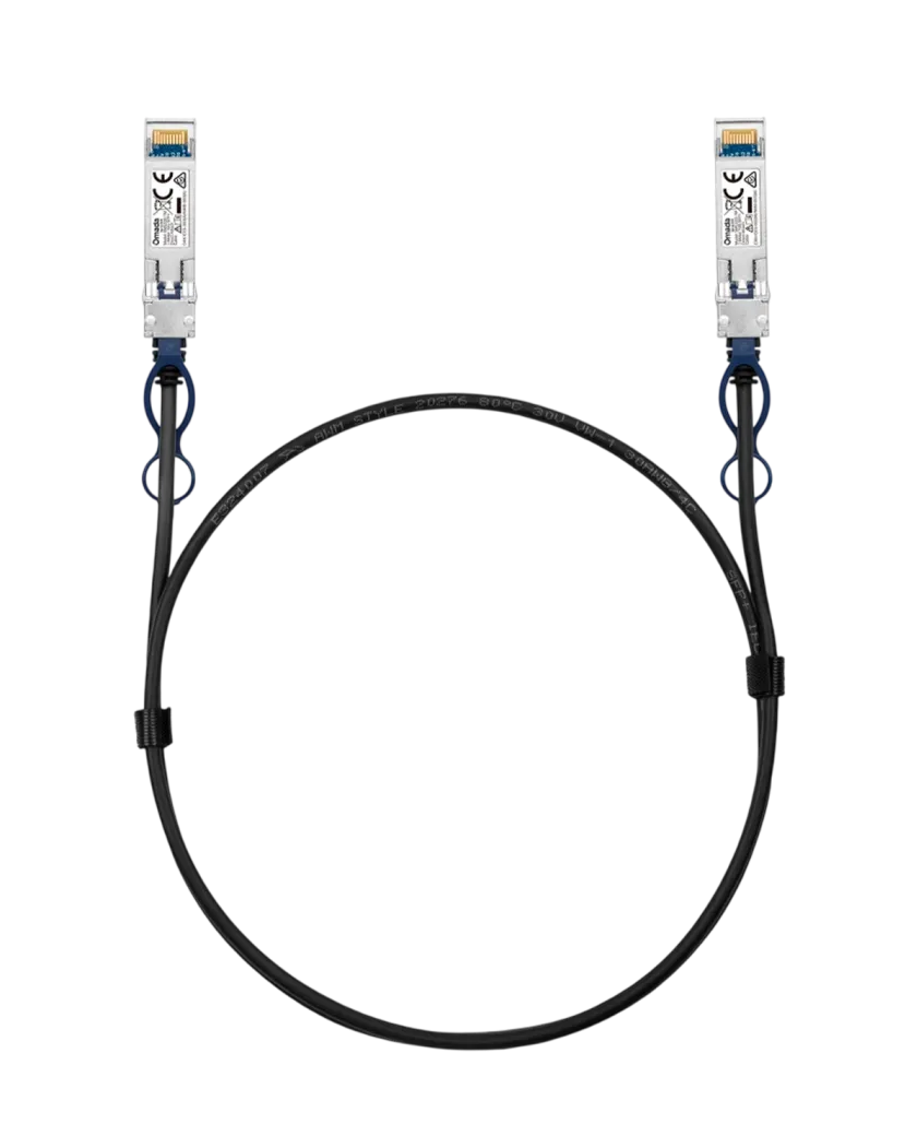 TP-Link Omada SM5220-1M / 1-метровый кабель прямого подключения SFP+