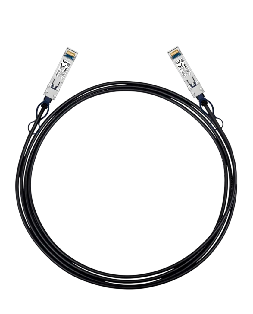 TP-Link Omada SM5220-3M / 3-метровый кабель прямого подключения SFP+ Omada