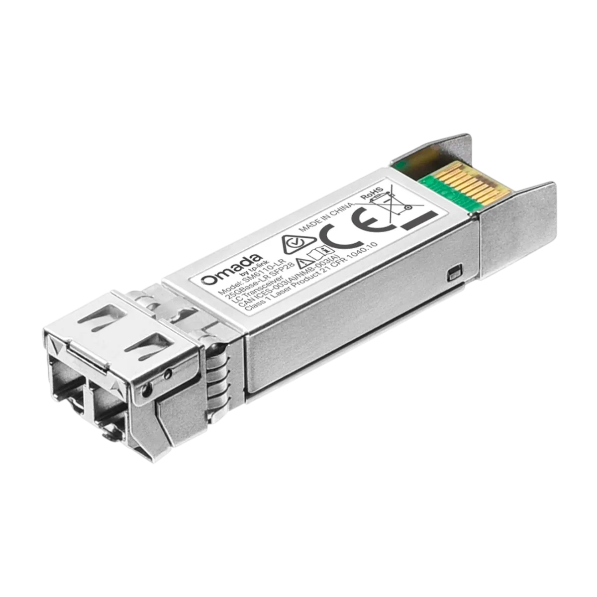 TP-Link Omada SM6110-LR / Одномодовый 25GBase-LR SFP28 LC трансивер