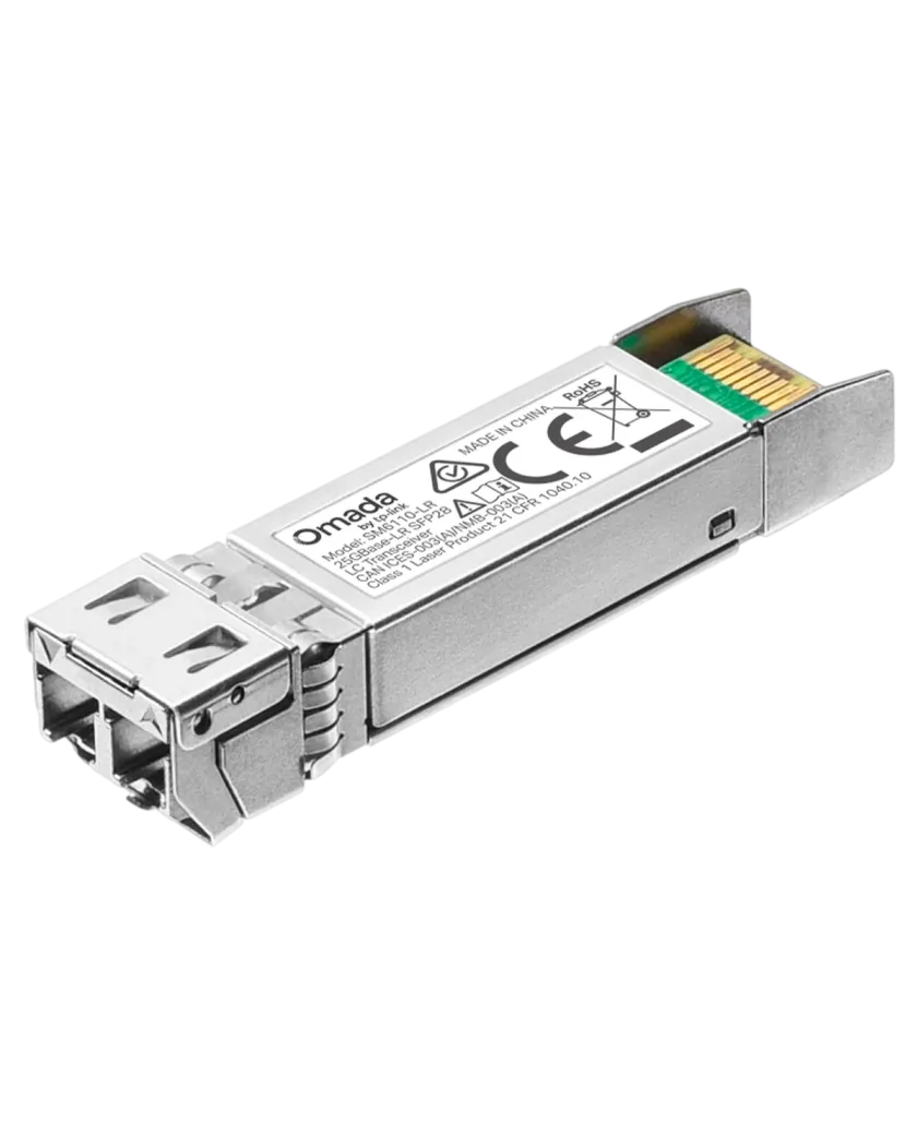 TP-Link Omada SM6110-LR / Одномодовый 25GBase-LR SFP28 LC трансивер