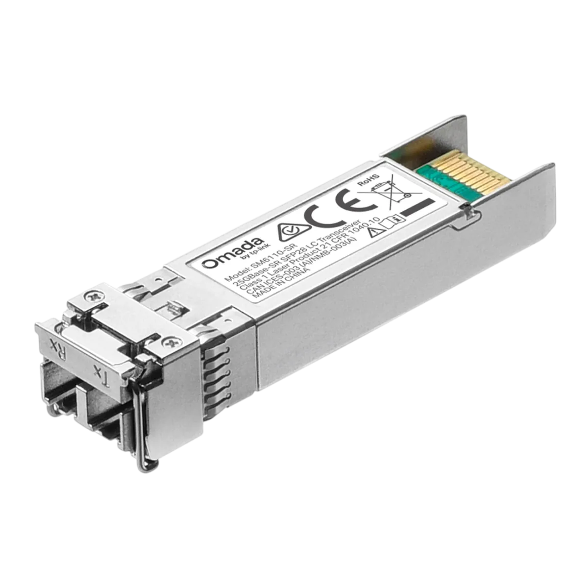 TP-Link Omada SM6110-SR / Одномодовый 25GBase-SR SFP28 LC трансивер