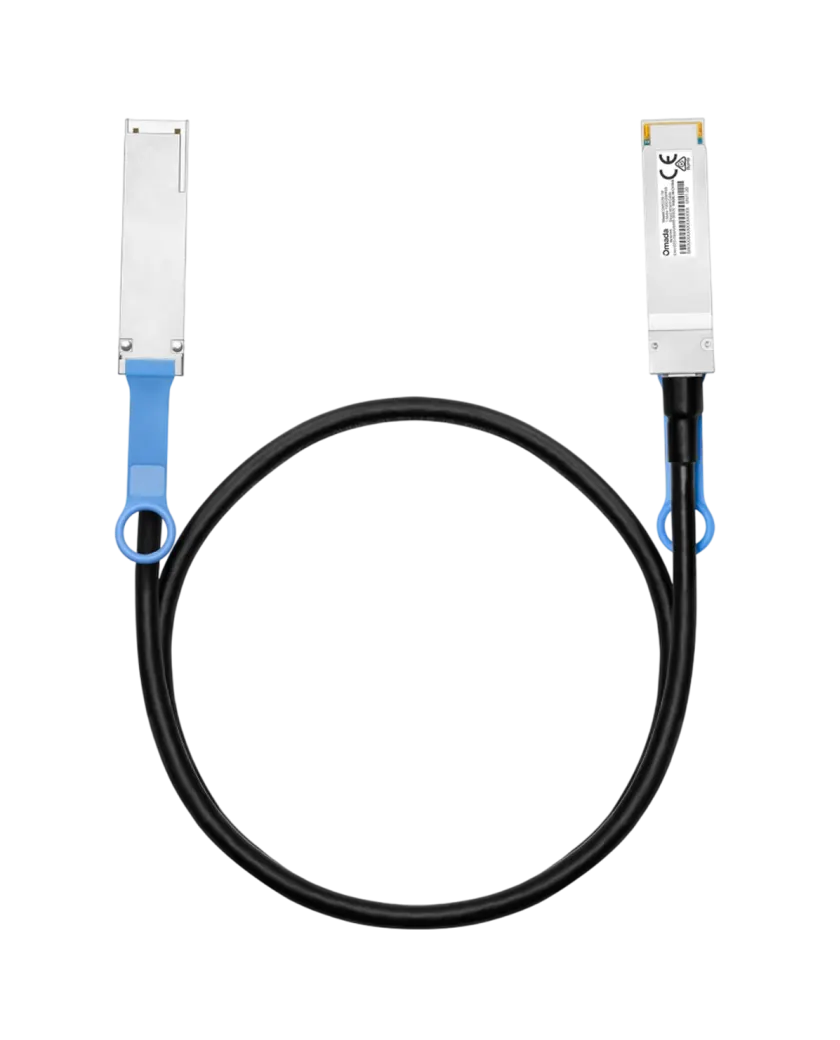 TP-Link Omada SM9220-1M / Кабель 1 метр 100G QSFP28 для прямого подключения