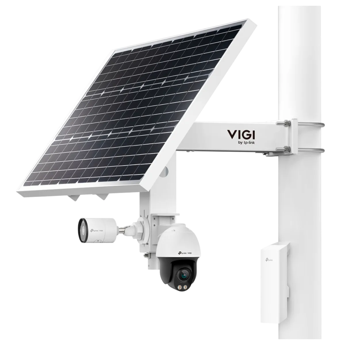 TP-Link VIGI SP9030 / Интеллектуальная система солнечного питания