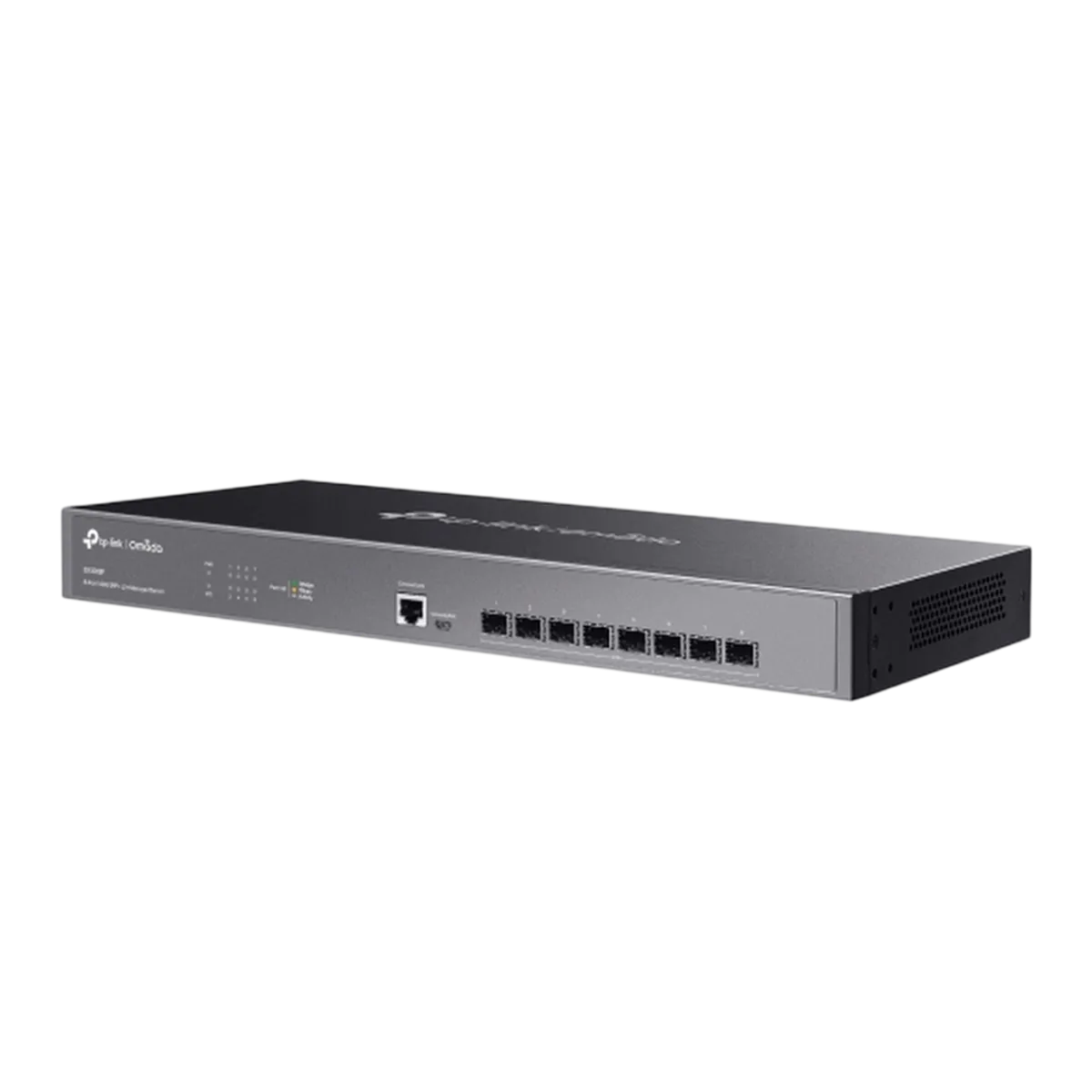 TP-Link Omada SX3008F / 8-портовый 10-гигабитный управляемый SFP+ коммутатор L2+