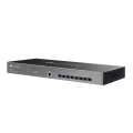 TP-Link Omada SX3008F / 8-портовый 10-гигабитный управляемый SFP+ коммутатор L2+