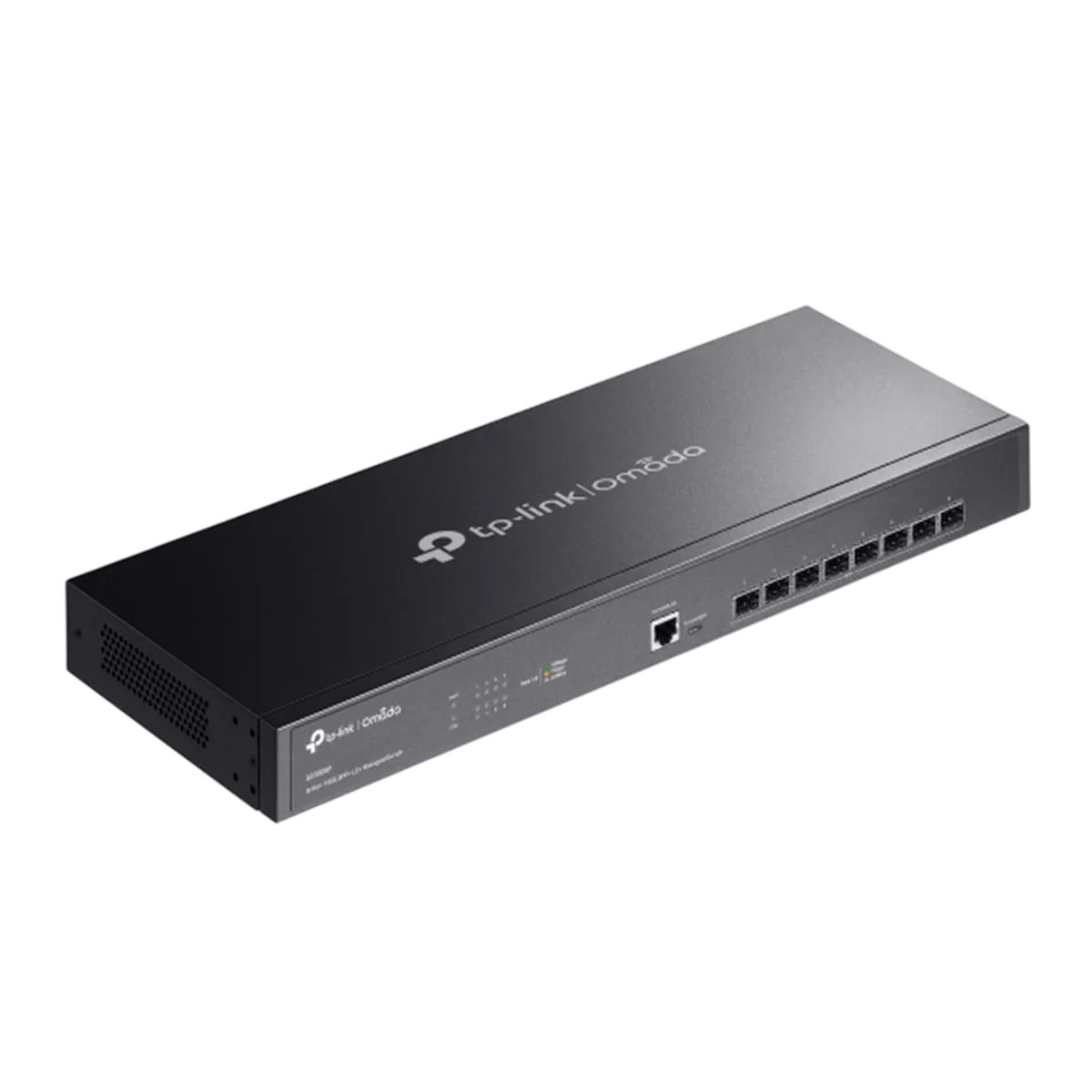 TP-Link Omada SX3008F / 8-портовый 10-гигабитный управляемый SFP+ коммутатор L2+