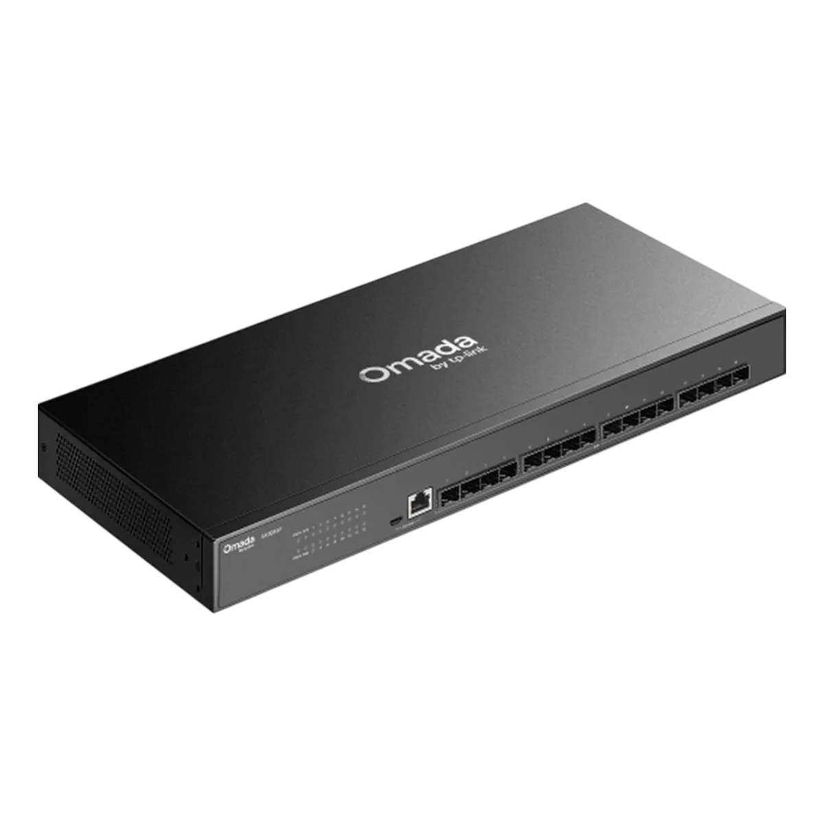 TP-Link Omada SX3016F / 16-портовый 10-гигабитный управляемый SFP+ коммутатор L2+