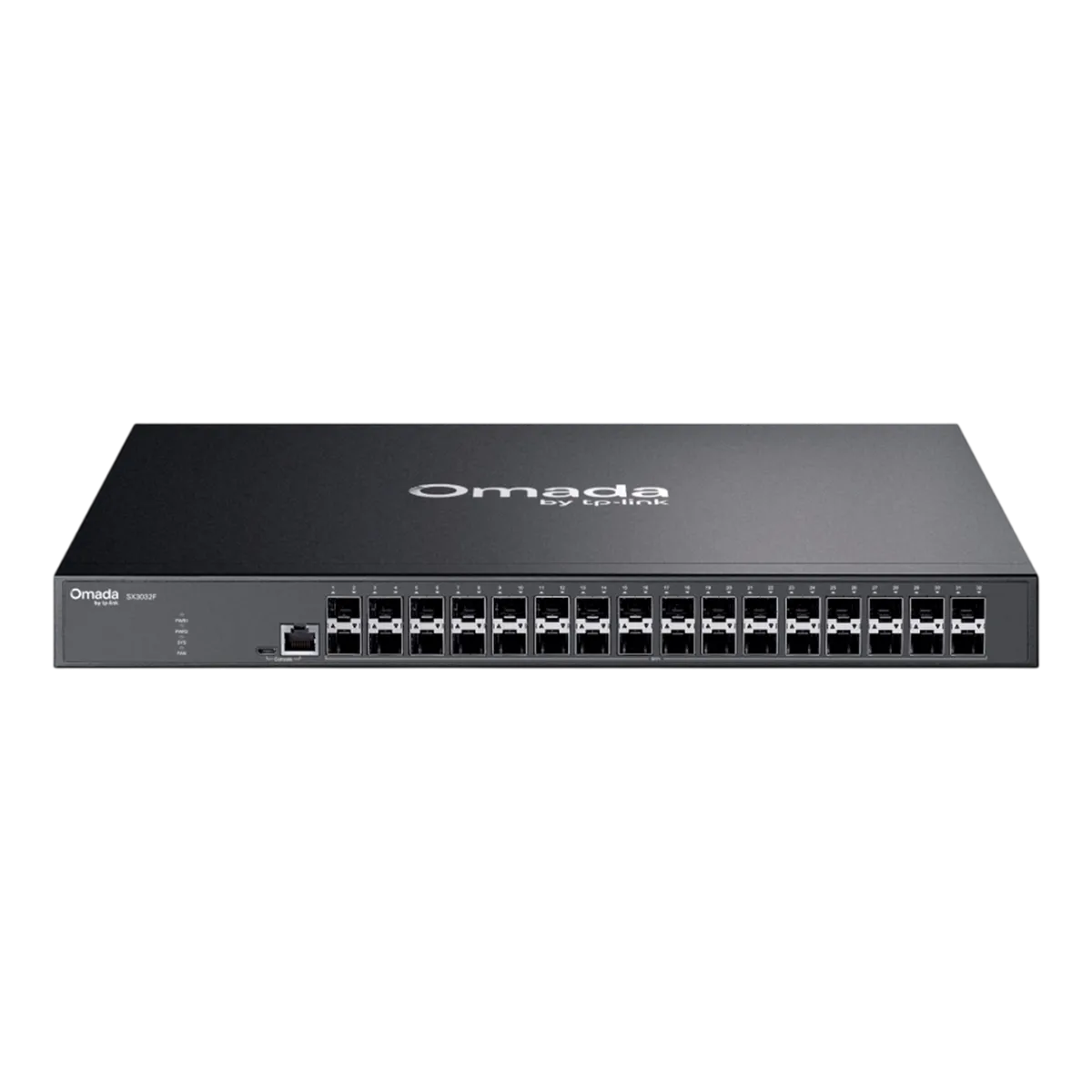 TP-Link Omada SX3032F / 32-портовый 10-гигабитный управляемый SFP+ коммутатор L2+