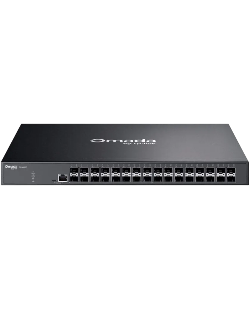 TP-Link Omada SX3032F / 32-портовый 10-гигабитный управляемый SFP+ коммутатор L2+