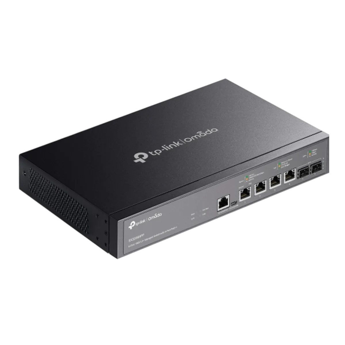 TP-Link Omada SX3206HPP / управляемый РоЕ-коммутатор уровня L2+ c 4 портами PoE++ 10 Гбит/с и 2 портами SFP+