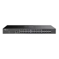TP-Link Omada SX3832 / управляемый коммутатор уровня L2+ c 24 портами 10 Гбит/с и 8 портами SFP+