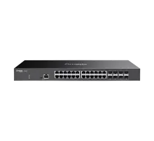 TP-Link Omada SX3832 / управляемый коммутатор уровня L2+ c 24 портами 10 Гбит/с и 8 портами SFP+
