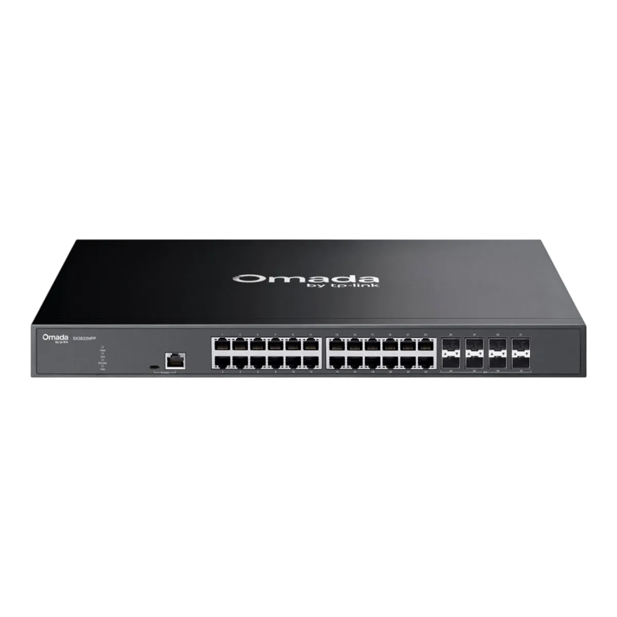 TP-Link Omada SX3832MPP / Управляемый коммутатор Omada с 32 портами 10GE L2+ и 24 портами PoE++
