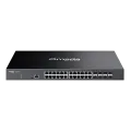 TP-Link Omada SX3832MPP / Управляемый коммутатор Omada с 32 портами 10GE L2+ и 24 портами PoE++