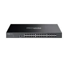 TP-Link Omada SX3832MPP / Управляемый коммутатор Omada с 32 портами 10GE L2+ и 24 портами PoE++