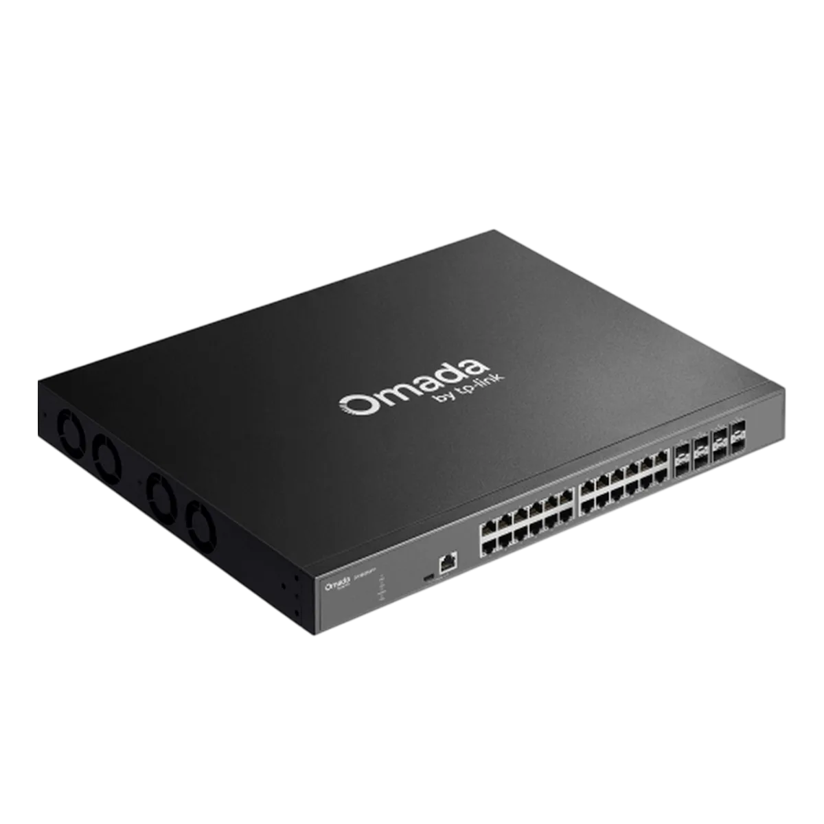 TP-Link Omada SX3832MPP / Управляемый коммутатор Omada с 32 портами 10GE L2+ и 24 портами PoE++