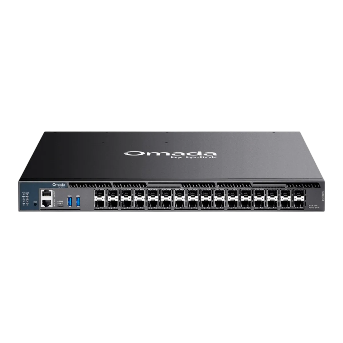TP-Link Omada SX6632YF / Управляемый коммутатор агрегации L3 с 26 портами 10G, возможностью стекирования и 6 слотами 25G.