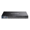 TP-Link Omada SX6632YF / Управляемый коммутатор агрегации L3 с 26 портами 10G, возможностью стекирования и 6 слотами 25G.