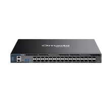 TP-Link Omada SX6632YF / Управляемый коммутатор агрегации L3 с 26 портами 10G, возможностью стекирования и 6 слотами 25G.