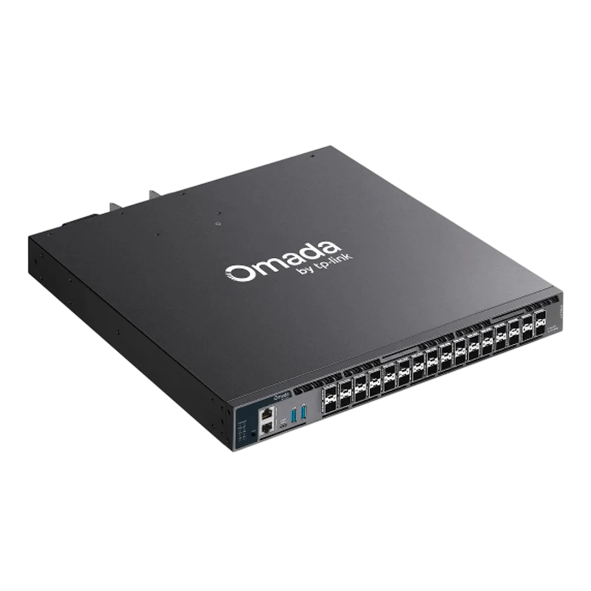 TP-Link Omada SX6632YF / Управляемый коммутатор агрегации L3 с 26 портами 10G, возможностью стекирования и 6 слотами 25G.
