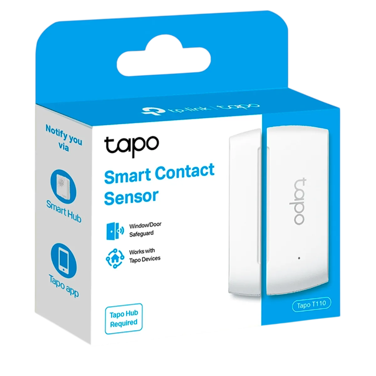 TP-Link Tapo T110 / Умный контактный датчик