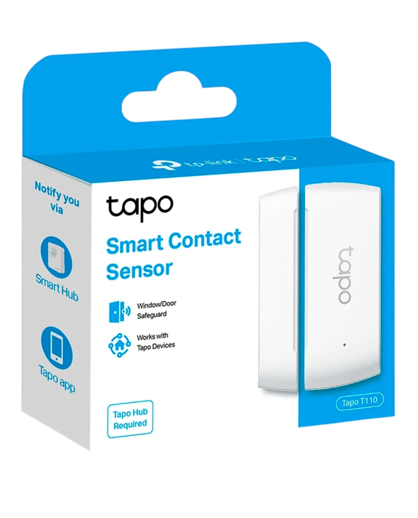 TP-Link Tapo T110 / Умный контактный датчик