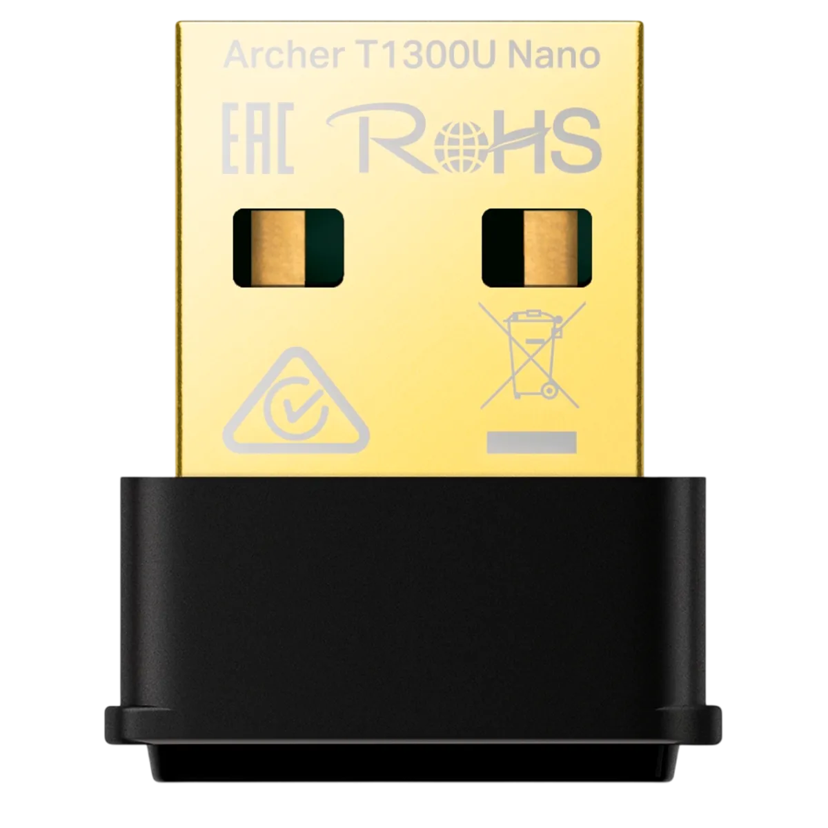 TP-Link Archer T1300U Nano / AC1300 Двухдиапазонный беспроводной MU-MIMO Nano USB-адаптер