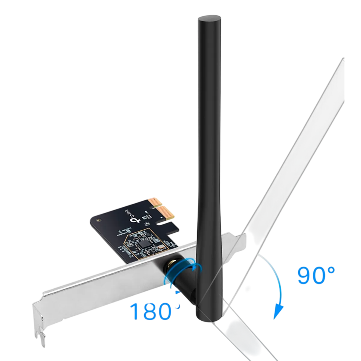 TP-Link Archer T2E / AC600 Двухдиапазонный беспроводной PCIe-адаптер