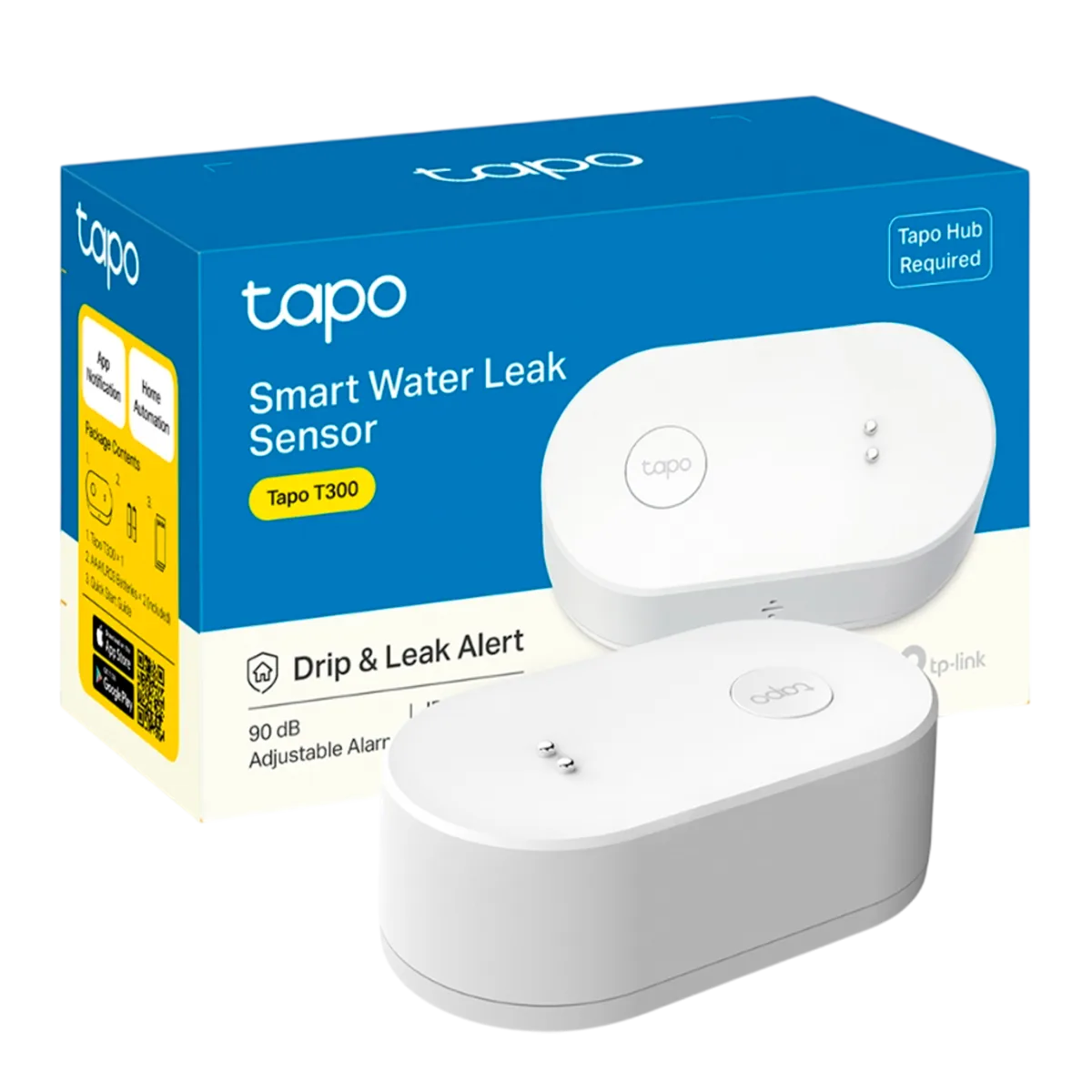TP-Link Tapo T300 / Умный датчик протечки воды