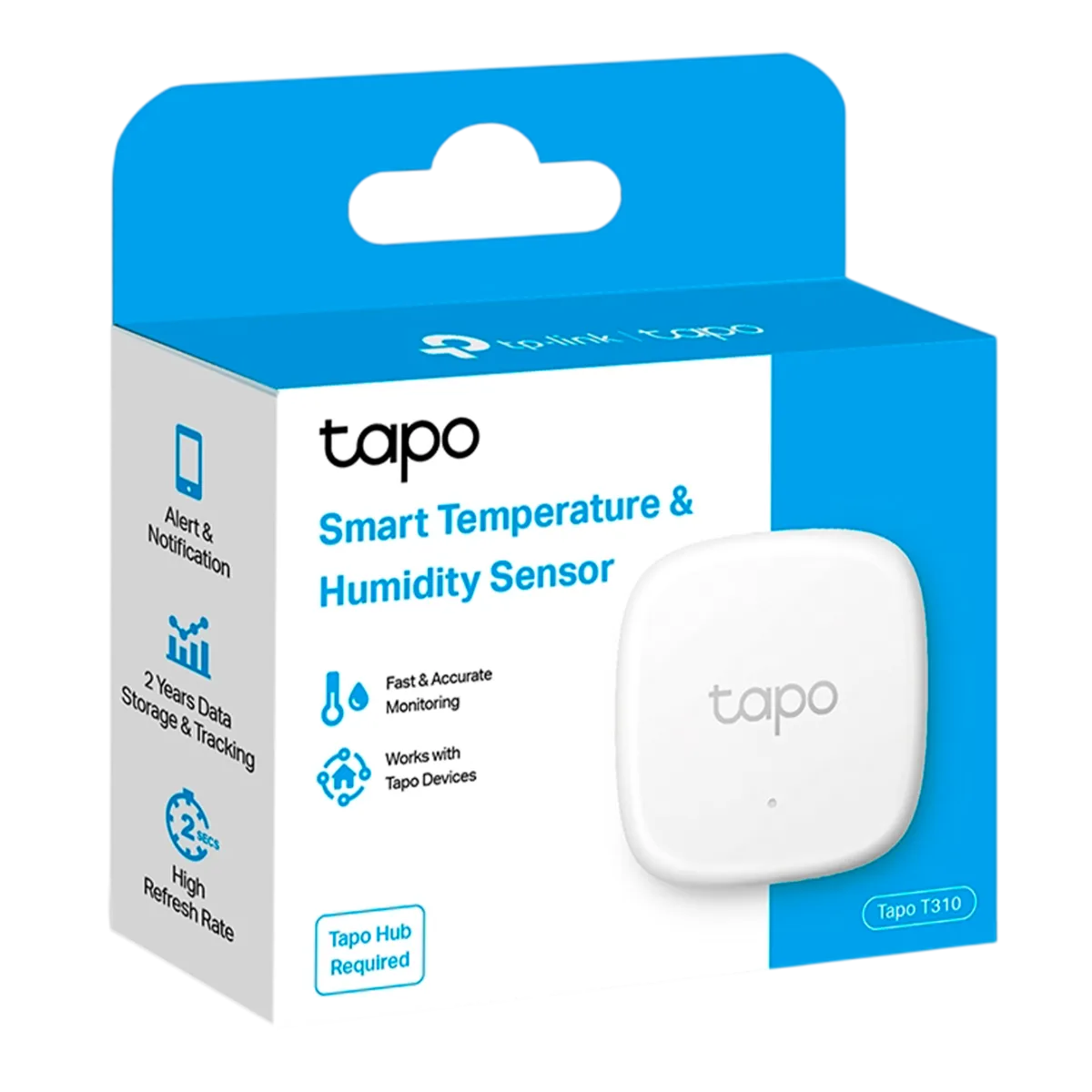 TP-Link Tapo T310 / Умный датчик температуры и влажности
