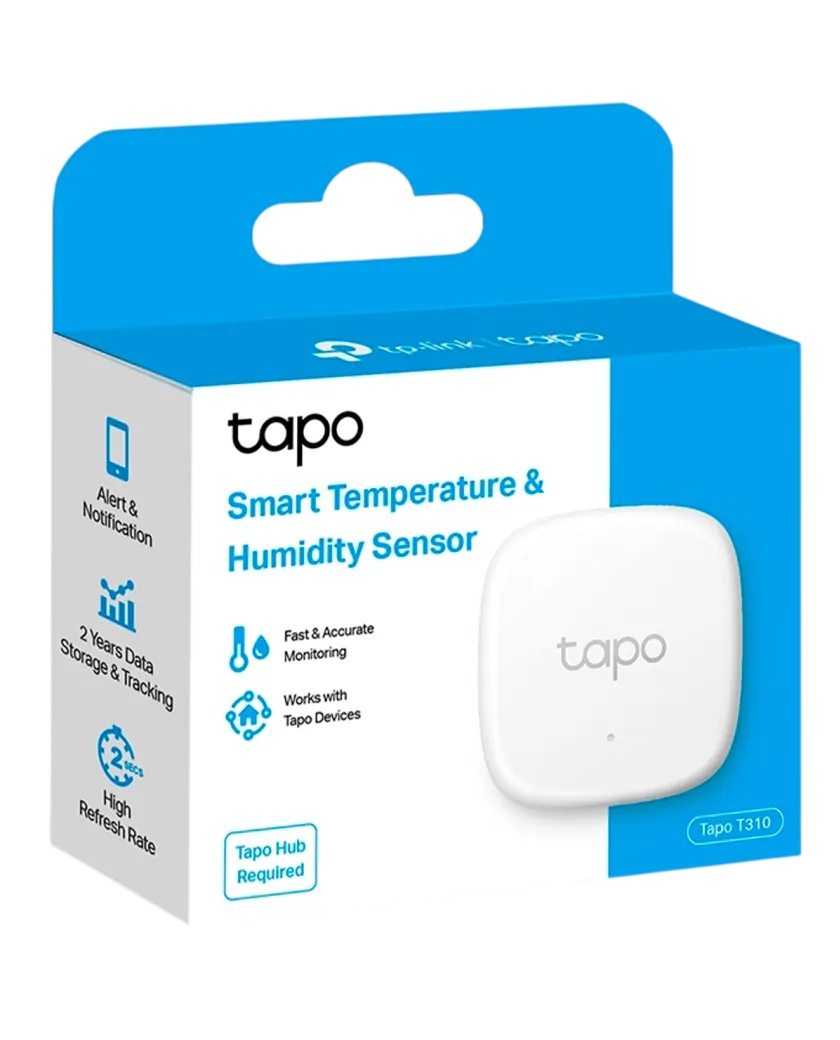TP-Link Tapo T310 / Умный датчик температуры и влажности