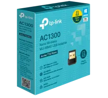 TP-Link Archer T3U Nano / AC1300 Двухдиапазонный беспроводной Nano USB-адаптер