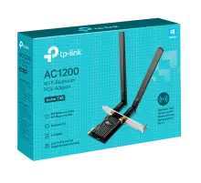 TP-Link Archer T4E / AC1200 Двухдиапазонный беспроводной PCIe-адаптер