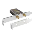 TP-Link Archer TBE400E / BE6500 Трехдиапазонный беспроводной PCIe-адаптер Wi-Fi 7 с поддержкой Bluetooth 5.4