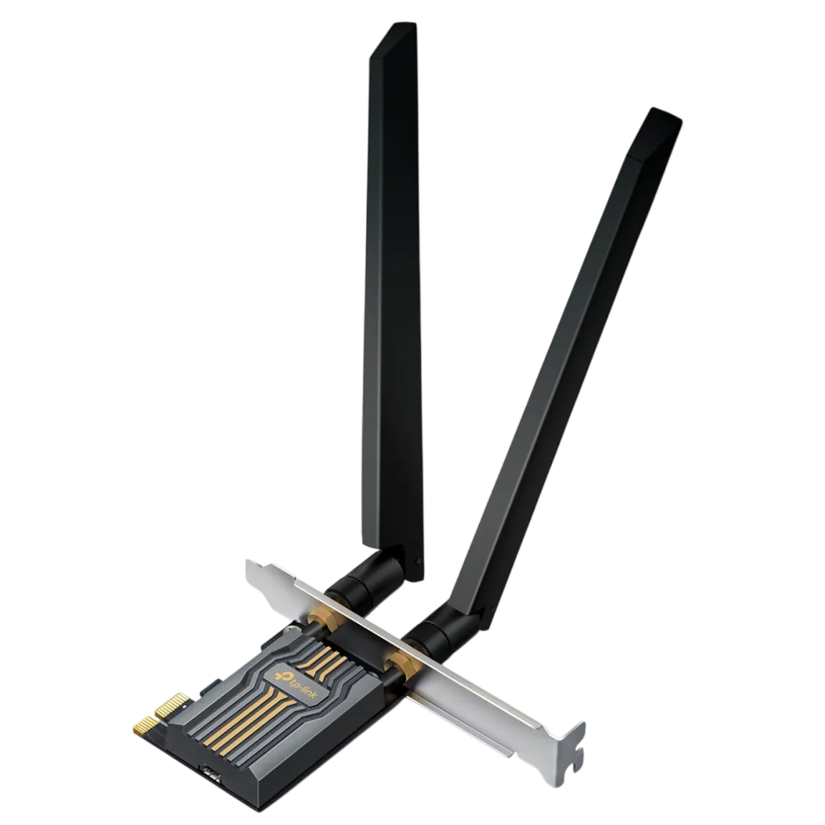 TP-Link Archer TBE400E / BE6500 Трехдиапазонный беспроводной PCIe-адаптер Wi-Fi 7 с поддержкой Bluetooth 5.4