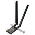 TP-Link Archer TBE400E / BE6500 Трехдиапазонный беспроводной PCIe-адаптер Wi-Fi 7 с поддержкой Bluetooth 5.4
