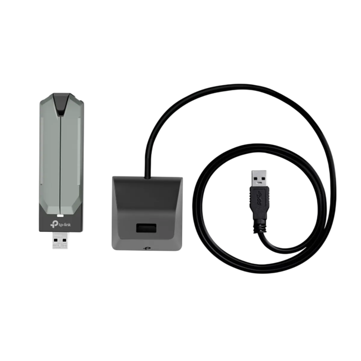 TP-Link Archer TBE400UH / BE6500 Трехдиапазонный беспроводной USB-адаптер высокого усиления Wi-Fi 7
