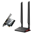 TP-Link Archer TBE550E / BE9300 Треххдиапазонный беспроводной PCIe-адаптер Wi-Fi 7 с поддержкой Bluetooth 5.4